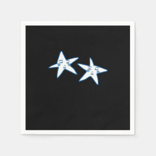 Retro 90s Whimsigoth Aesthetic Napkin