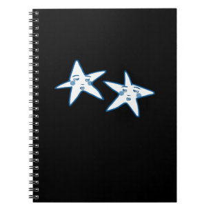 Retro 90s Whimsigoth Aesthetic Notebook