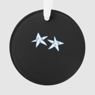 Retro 90s Whimsigoth Aesthetic Ornament