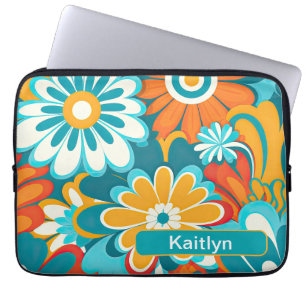 Retro 9 laptop sleeve