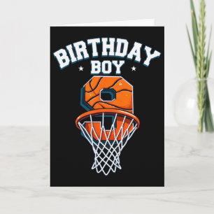 Retro 9th Birthday Boy Sketll Player Card