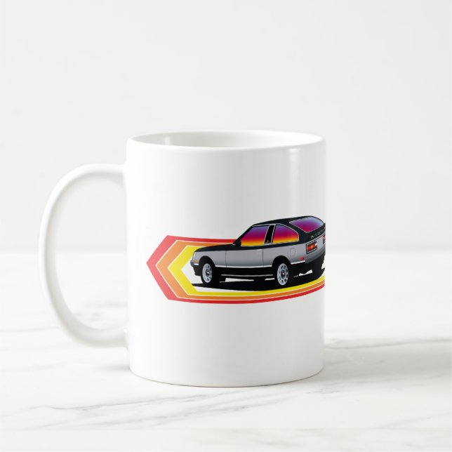 Retro A40 Supra Coffee Mug (Left)