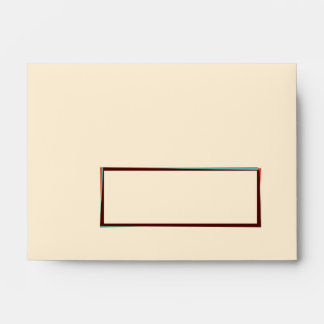 Retro A6 Invitation Envelope