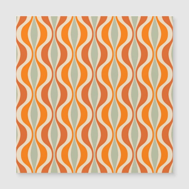 Retro Abstract: 50s-60s Seamless Style (Front)