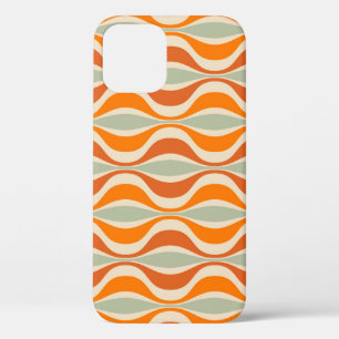 Retro Abstract: 50s-60s Seamless Style iPhone 12 Case
