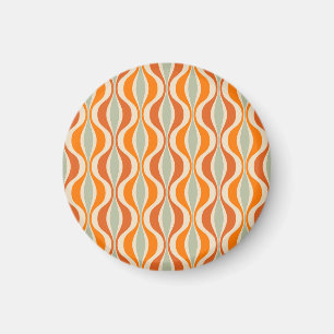 Retro Abstract: 50s-60s Seamless Style Magnet