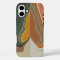 Retro Abstract Art Print