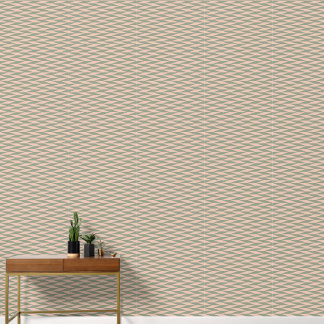 Retro abstract geometric herringbone pattern. wallpaper