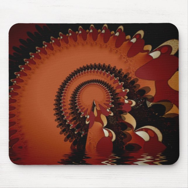 Retro Abstract Mousepad (Front)