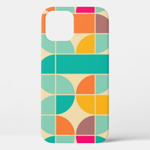 Retro Abstract: Timeless Seamless Design. iPhone 12 Case