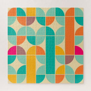 Retro Abstract: Timeless Seamless Design. Jigsaw Puzzle
