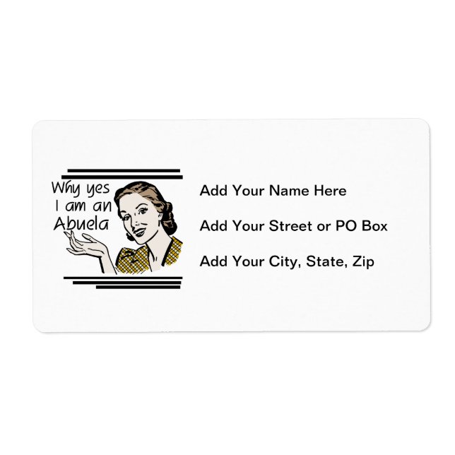 Retro Abuela Gits (Front)