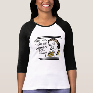 Abuela T-Shirts \u0026 Shirt Designs 