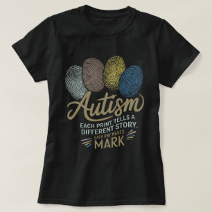 Retro Accept Love Understand Autism Acceptance T-Shirt
