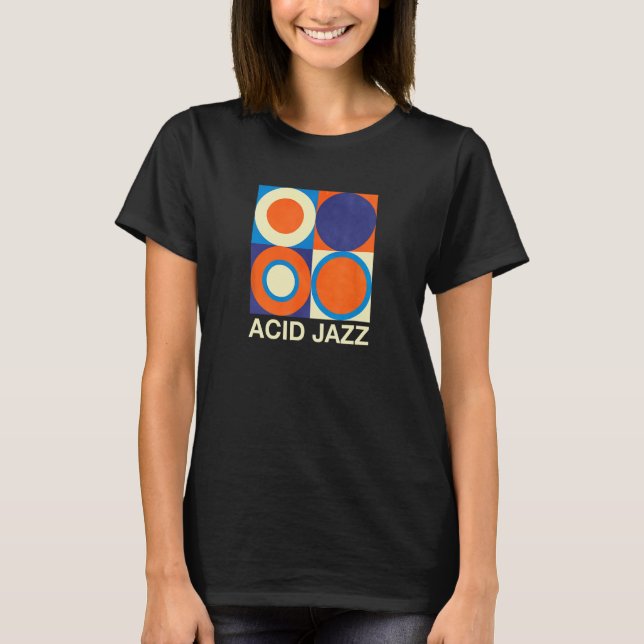 Retro Acid Jazz Tee (Front)