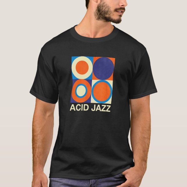 Retro Acid Jazz Tee (Front)