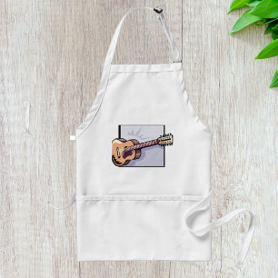Retro Acoustic 12-String Guitar  Standard Apron