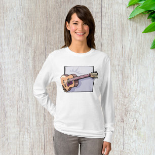 Retro Acoustic 12-String Guitar T-Shirt
