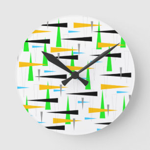 Retro Acrylic Wall Clock