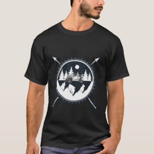 Retro Adventure Dirty Ride Utv Offroad Riding Sxs T-Shirt
