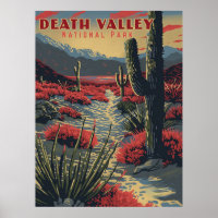 Retro Adventure in Death Valley (National Park)