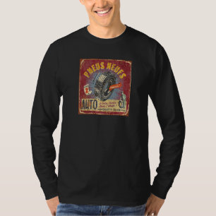 Retro Advertising Sign  Vintage  Women's Men's T-Shirt