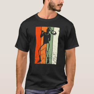 Retro Aerobic Workout Fitness Gymnastics Aerobics T-Shirt