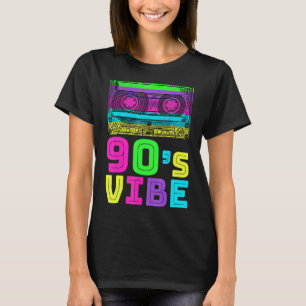 Retro Aesthetic Costume Party Outfit  90s Vibe T-Shirt
