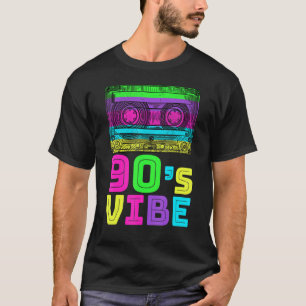 Retro Aesthetic Costume Party Outfit 90s Vibe T-Shirt