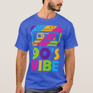Retro Aesthetic Costume Party Outfit - 90s Vibe T-Shirt