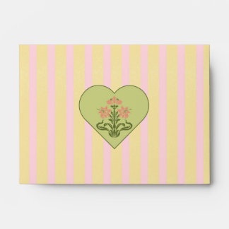 retro aesthetic envelopes