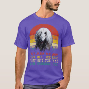 Retro Afghan Hound Every Snack You Make Every Meal T-Shirt