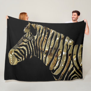 Retro Africa 5A Options Fleece Blanket