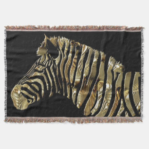 Retro Africa 5A Options Throw Blanket