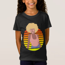 RETRO AFRO QUEEN - AFRO AMERICAN QUEEN