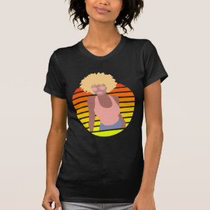 RETRO AFRO QUEEN - AFRO AMERICAN QUEEN T-Shirt