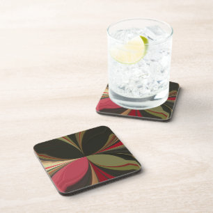 Retro Akuna Matata Gifts chic apparel Colour Coaster