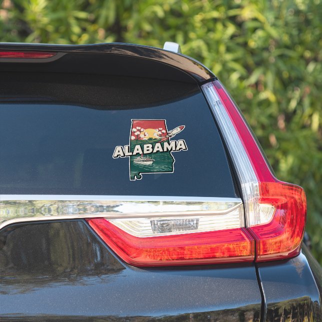 Retro Alabama (Car Side)