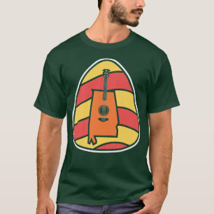 Retro Alabama Music Acoustic Guitar Rock T-Shirt