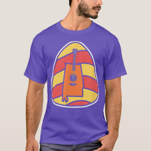 Retro Alabama Music Acoustic Guitar Rock T-Shirt