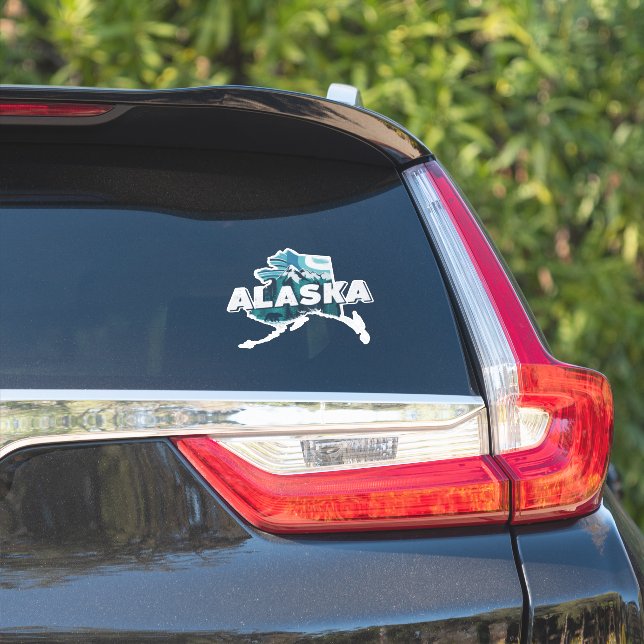 Retro Alaska (Car Side)