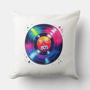 Retro album cushion