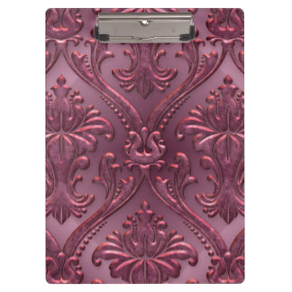 Retro Aluminium Metal Clipboard