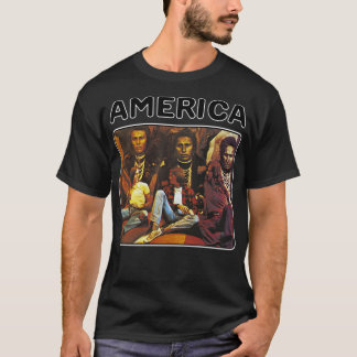 Retro america band rock gift for fans Essential  T-Shirt
