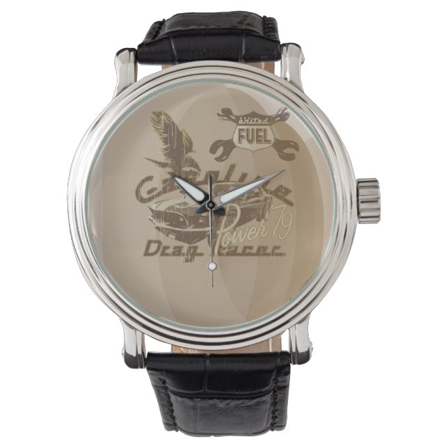 Retro American Car 2 Watch (Front)