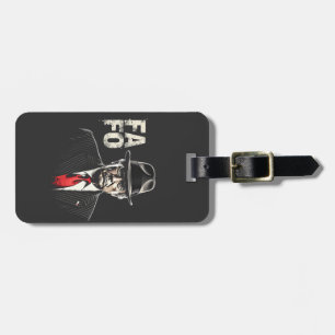 Retro American Donald Trump FAFO USA Flag Patriot Luggage Tag