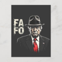 Retro American Donald Trump FAFO USA Flag Patriot