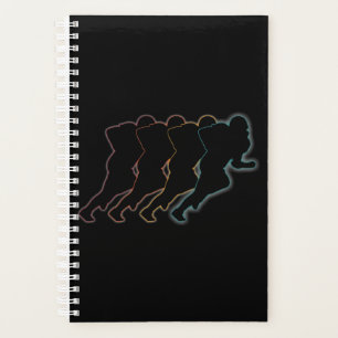 Retro  American football Artwork Planner