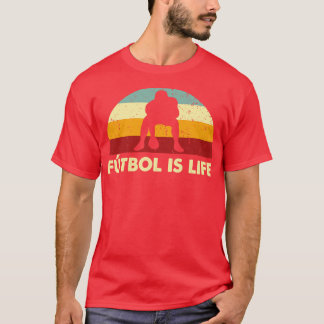 Retro American Is Life T-Shirt