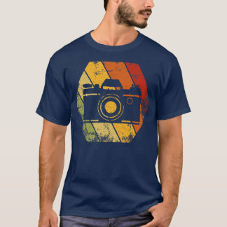 Retro Analogue Photography Vintage Icon 1 T-Shirt
